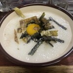 福徳 - 月見とろろ(¥400)