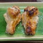 福徳 - 手羽焼き(¥300)