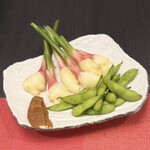 なんか喰ぃ亭 - 谷中生姜