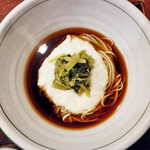 ながや - 花わさびとろろそば