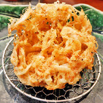 ながや - 桜えびのかきあげ