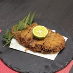 なんか喰ぃ亭 - ビーフカツレツ