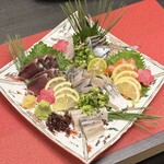 なんか喰ぃ亭 - お造り盛り合せ