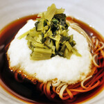 ながや - 花わさびとろろそば