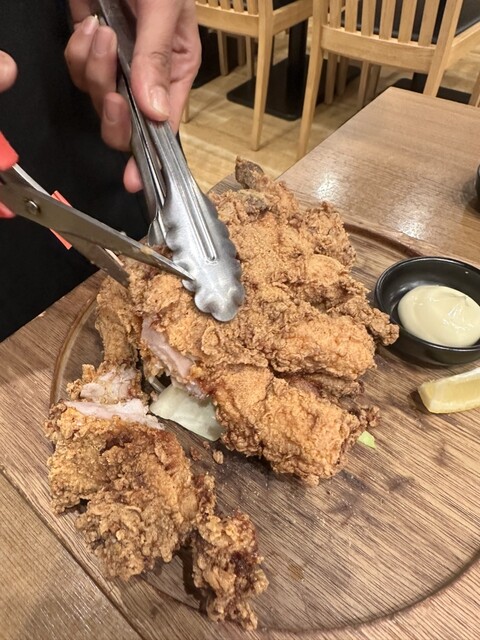 Uma Karaage to Izaka Meshi Miraizaka Ikebukuro Nishiguchi Romansudori Ten