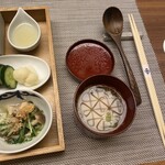 しこつ湖 鶴雅別荘 碧の座 - 味噌汁