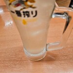 日高屋 - ドリンク写真: