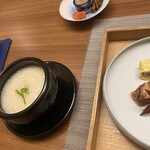 しこつ湖 鶴雅別荘 碧の座 - お粥超美味　ご飯より絶対お粥選択
