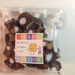 グリドン - 2014年10月：真っ黒ラスク(\220)…絵が可愛いです♪