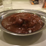 カレーショップ インデアン まちなか店 - チキンカレー（トッピングチーズ／大盛）