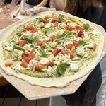 城里町総合野外活動センター ふれあいの里 - 焼く前