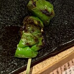 Yakitori Higumo - ピーマン串280円