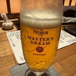 焼き鳥 ひぐも - ビール