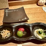 焼き鳥 ひぐも - お通し