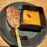 Yakitori Higumo - 月見つくね580円