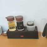 福みつ - 卓上調味料