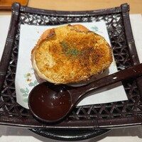 蟹鮨 加藤 札幌店 - 蟹甲羅グラタン(1,500円)