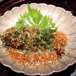 志津鮨 - あん肝マスタードソース