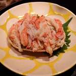 志津鮨 - カニ酢