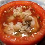 志津鮨 - 鱧のゼリー寄せ