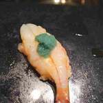 志津鮨 - ボタン海老