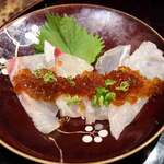 志津鮨 - 白身のポン酢ジュレ