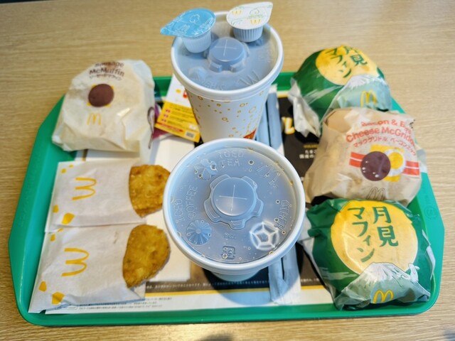 マクドナルド 4号線本宮店（McDonald's） - 本宮（ハンバーガー）の写真