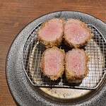 とんかつ ここまでやるか。 - 