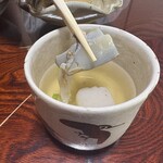 飴源 - すっぽんスープ