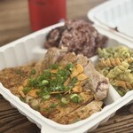 Pioneer Saloon - ガーリックアヒステーキ