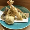 割烹峰屋 - 天ぷらの盛り合わせ