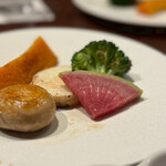 鉄板焼キュイジーヌ バンブー グラッシィ - 