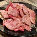 俺の焼肉 - 切り落とし150g