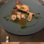 エクシブ鳥羽別邸 鉄板焼 炭火焼 - 