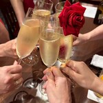 鉄板焼キュイジーヌ バンブー グラッシィ - 