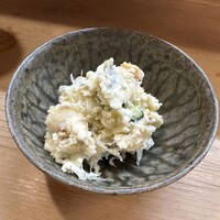 割烹峰屋 - ブルーチーズ入りポテトサラダ