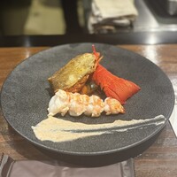 鉄板焼き 牛鳴 - 