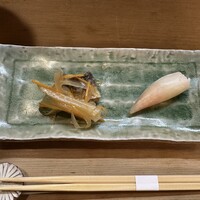 割烹峰屋 - お通し