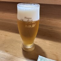 割烹峰屋 - ビール