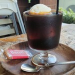 喫茶 緑 - コーヒーフロート2