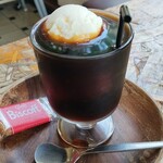 喫茶 緑 - コーヒーフロート