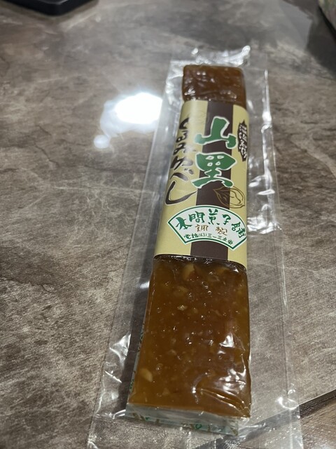 本間菓子舗 - あつみ温泉（和菓子）の写真