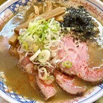 らぁ麺や 汐そば雫 - 肉煮干し中華