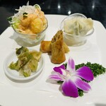 酒菜 刀削麺 - 料理写真: