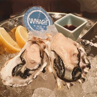 梅田 ワーフ - 生牡蠣 真牡蠣(三重県産『桃こまち』)