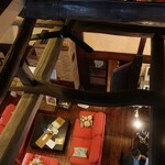 カフェ イエローハウス - 屋根裏部屋三階から