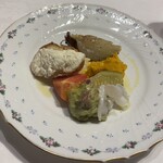 アルベロ ヴィラッジョ - 前菜盛り合わせ