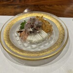 ましの軒 - 鮎の中華風お刺身