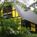 カフェ イエローハウス - カフェイエローハウスの外観