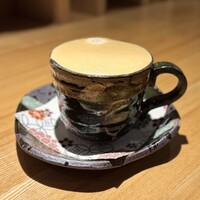 食後の珈琲いかがでしょう